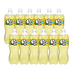 일화 탑씨 파인 1.5L x 12개 탄산음료 업소용음료도소매