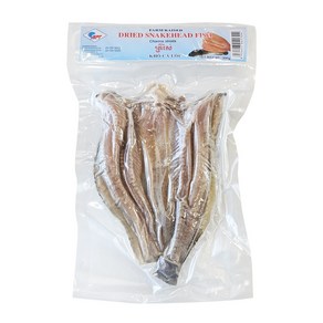 베트남 FARM RAISED 냉동 손질 마른 사두 가물치 300g 음식 요리 식자재 식품 / DRIED SNAKEHEAD FISH, 1개