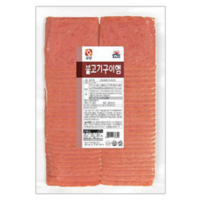 사조오양 불고기구이햄 1kg