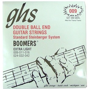 GHS Boomers Doubleball DB-GBXL / DB-GBL 더블볼 일렉기타줄 (게이지 선택)