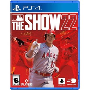 플스4 엠엘비 더 쇼 22 PS4 MLB The Show 22 북미 수입판 플레이스테이션