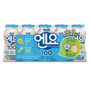 매일 엔요100 요구르트 100ml x 5입, 아이스박스포장, 5개, 500ml