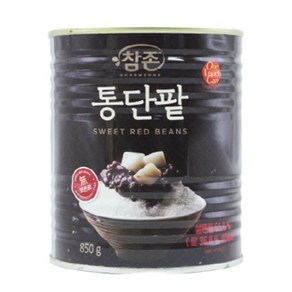 참존 빙수팥 통단팥 캔