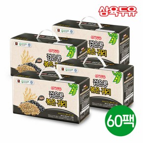 [삼육두유] 검은콩볶은귀리두유 190ml x 60팩