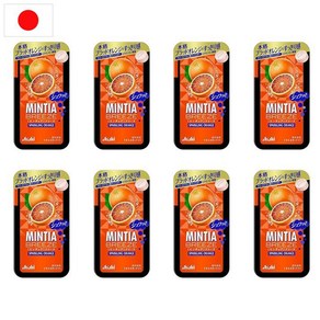 일본 아사히 민티아 mintia 브리즈 스파클링 오렌지 30입 8팩, 8개