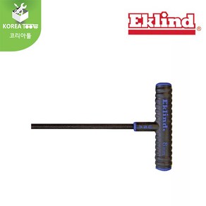 [EKLIND]에클랜드 T렌치 2mm 2.5mm 3mm 4mm 5mm 6mm 7mm 8mm 10mm, 1개