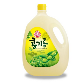 오뚜기 콩기름, 3.6L, 1개