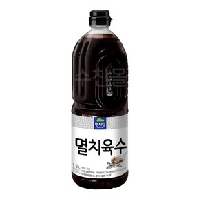 면사랑 멸치육수, 1.8L, 6개