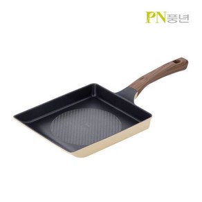 PN풍년 인덕션 마레 카놀리 IH 리저브 사각팬, 1개, 25cm