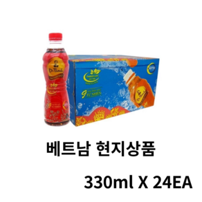 베트남 닥터 탄 D Thanh 허브차, 24개, 330ml