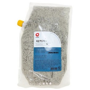 소스공방)흑임자드레싱 2kg, 1개