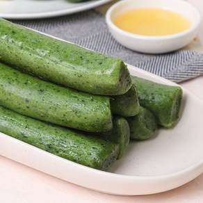 [전라도 청년] 영광쑥 영광떡 모시 가래떡 2kg, 1개