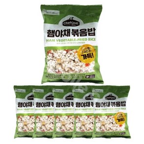 쉐프원 햄야채볶음밥 300g 5팩 세트, 5개