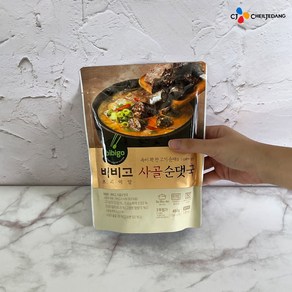 CJ 비비고 사골순댓국, 1개, 460g