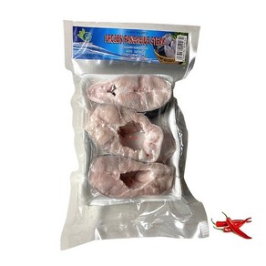 Vmart 베트남 냉동 컷팅 동자개 메기 민물 생선 450g ca basa