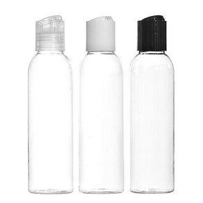 허브스프레이 프레스캡 플라스틱용기 30ml~500ml, 150ml, 투명용기 흰색캡, 1개