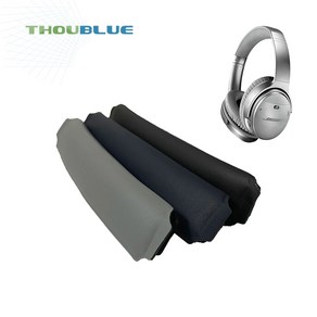 THOUBLUE-BOSE QuietComfort QC35 QC35II QC25 용 교체용 헤드폰 헤드밴드 커버 헤드밴드 보호