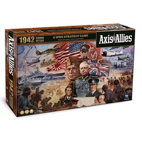 Renegade Game Studios Axis & Allies: 1942 Second Edition - WWII Wa Miniatues 전략 보드 게임 레니게이드 만 12, 1개