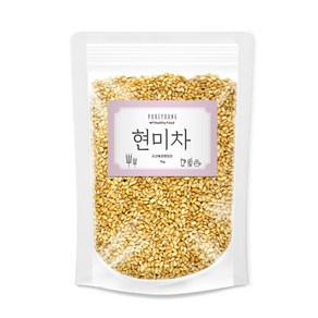 퓨어영 볶은 현미차 1kg, 1개입, 1개