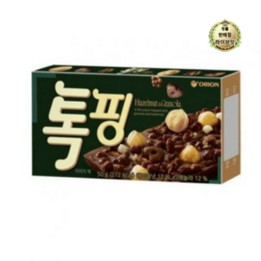 오리온 톡핑 헤이즐넛 앤 그래놀라 초콜릿, 50g, 29개