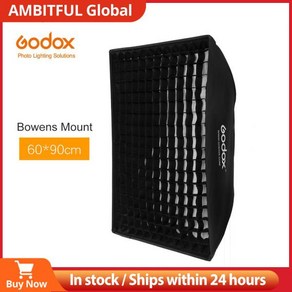 Godox 24x 35 60 x 90cm Honeycomb Grid Softbox soft box with Bowens Mount for Studio Strobe Flash Lig