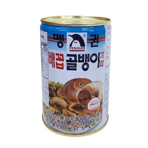 펭귄 배꼽골뱅이 가미 400g 큰구슬우렁이, 1개