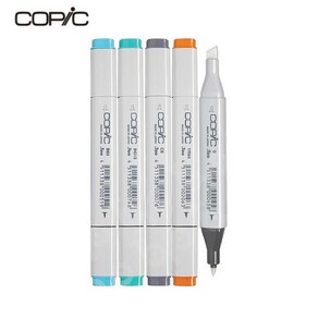 아트박스/아트피스 COPIC 코픽 클래식 트윈 마카 낱색 T, T9 Tone Gay No_9, T9 Tone Gay No_9