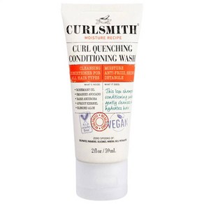 Culsmith 컬스미스 컬 퀀칭 컨디셔닝 헤어 워시, 2 oz / 59 mL, 1개