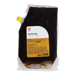 소스공방 발사믹드레싱 (2kg)