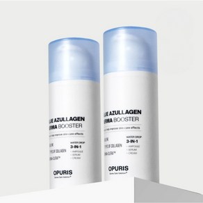 [오푸리스] 아줄라겐 더마 수분 부스터 콜라겐 앰플 세럼 탕후루 피부 레시피, 30ml, 2개