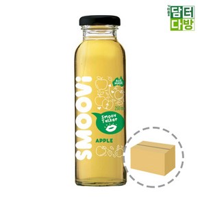 스무비 애플 음료, 12개, 250ml