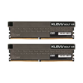 ESSENCORE KLEVV DDR4-3600 CL18 BOLT XR 패키지 서린 (16GB(8Gx2)), 2개