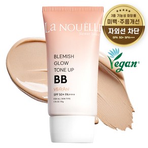 라누엘르 블레미쉬 글로우 톤업 물광 비비크림 SPF50+ PA+++, 1개, 50g, 21호