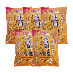 국제제과 멜랜드 호박카라멜 400g (무료배송), 5개