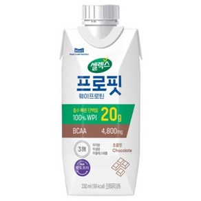 매일 셀렉스단백질드링크초콜릿 330ML, 0.33l, 1개