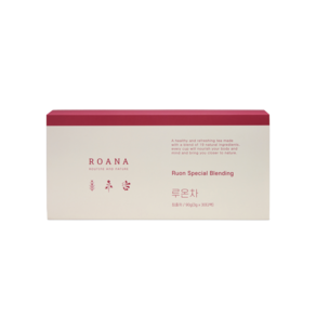 [로아나] 루온차 프리미엄 자연한방차 19가지 전통 침출차 항산화 면역 피로회복, 1개, 30개입, 90g