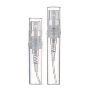 [묶음 2-50개] 미니 스프레이 버클식 2ml 3ml 허브스프레이공병, 2개, 2ml(스프링)