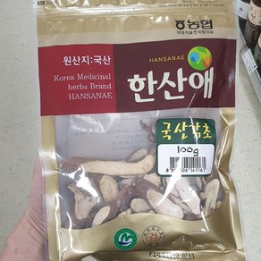 한산애 국산 감초 100g, 1개