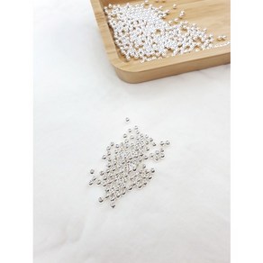 - 925 silve 3mm 은볼 100개