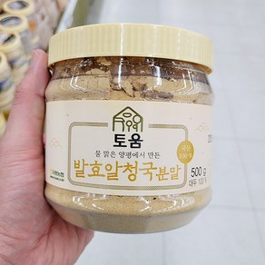 토움 발효알 청국 분말, 1개, 500g, 1개