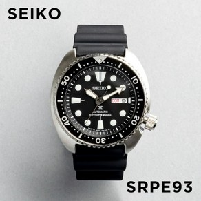 수입품 10년 본 미발매 세이코 SEIKO PROSPEX 프로스펙스 오토매틱 다이버 SRPE93 손목시계 시계