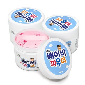 삼현 베이비 파우더, 100g, 3개