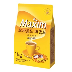 [맥심] 모카골드 마일드 커피믹스 1kg x 10개입 (I)