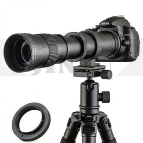 JINTU 420800mm f 8.3 망원 렌즈 수동 초점 캐논 EOS 60D 77D 70D 80D 90D 650D 750D 800D 7D T7i T7s T7 T6s가방, 1.캐논