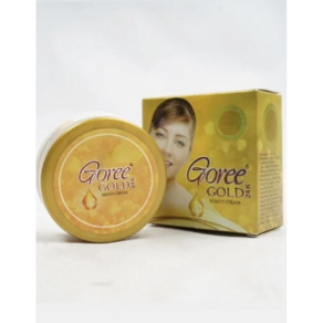 Goee 24k GOLD CREAM 고리 24k 골드 크림, 1개, 17g