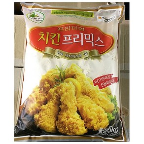 무배_치킨파우더(이슬 5k) 업소용, 1개, 5kg