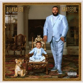 DJ Khaled - Gateful (홍보용 음반)