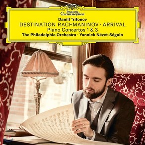 [CD] Daniil Trifonov 라흐마니노프: 피아노 협주곡 1 3번 (Rachmaninov: Piano Concertos)