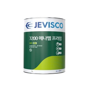 제비스코 에나멜 프라임 유광 페인트 보트 선박 갑판 상부 유성, 백색1L(819-2574), 1개, 1L