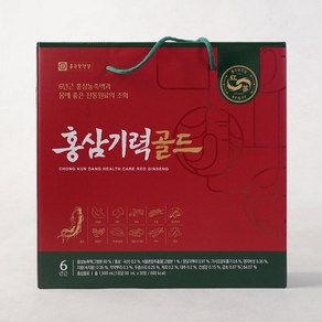 [메가마트]종근당건강 홍삼기력골드 50ml*30포